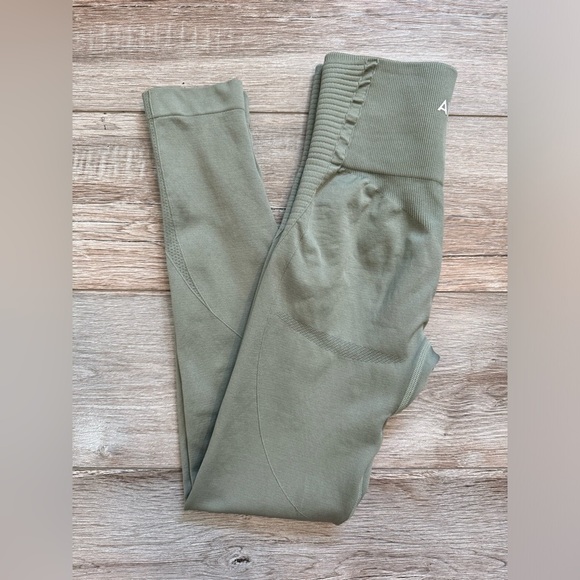 AYBL Balance V2 Seamless Contour / Hi- Rise‎ Leggings Size XS Color Olive - Picture 7 of 7
